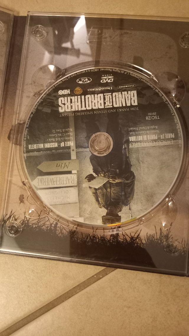 Cofanetto serie "Band Of Brothers"
