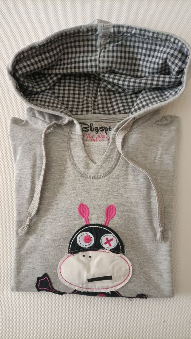 Sudadera con capucha