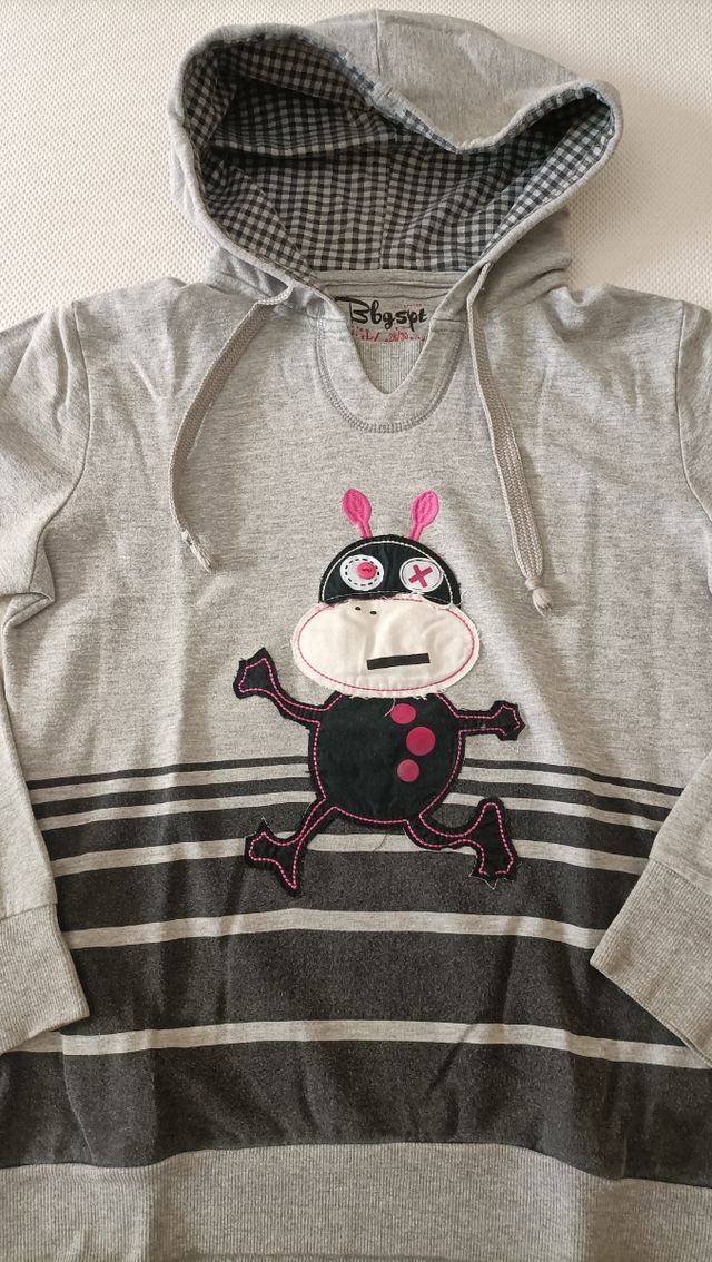 Sudadera con capucha