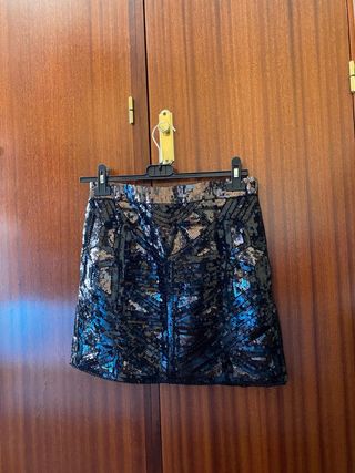 Falda lentejuelas