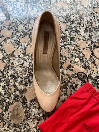 Zapatos tacón evento Pura Lopez talla 39