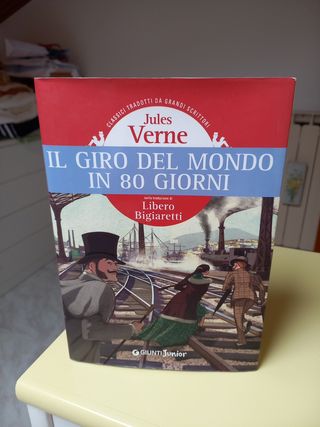 Libro Il Giro Del Mondo In 80 Giorni