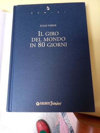 Libro Il Giro Del Mondo In 80 Giorni