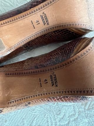 Zapatos 41 Uterque 