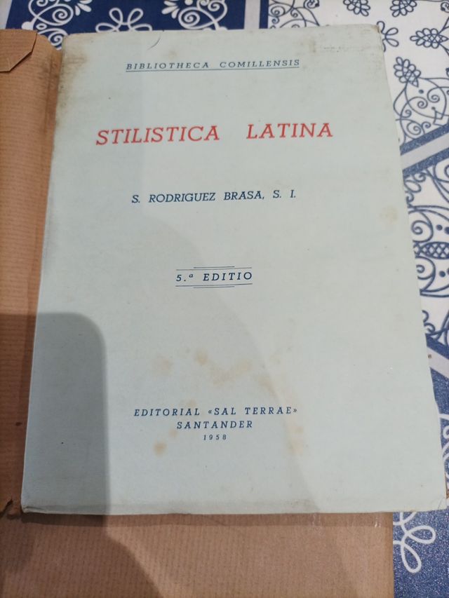 Stilistica latina antigua
