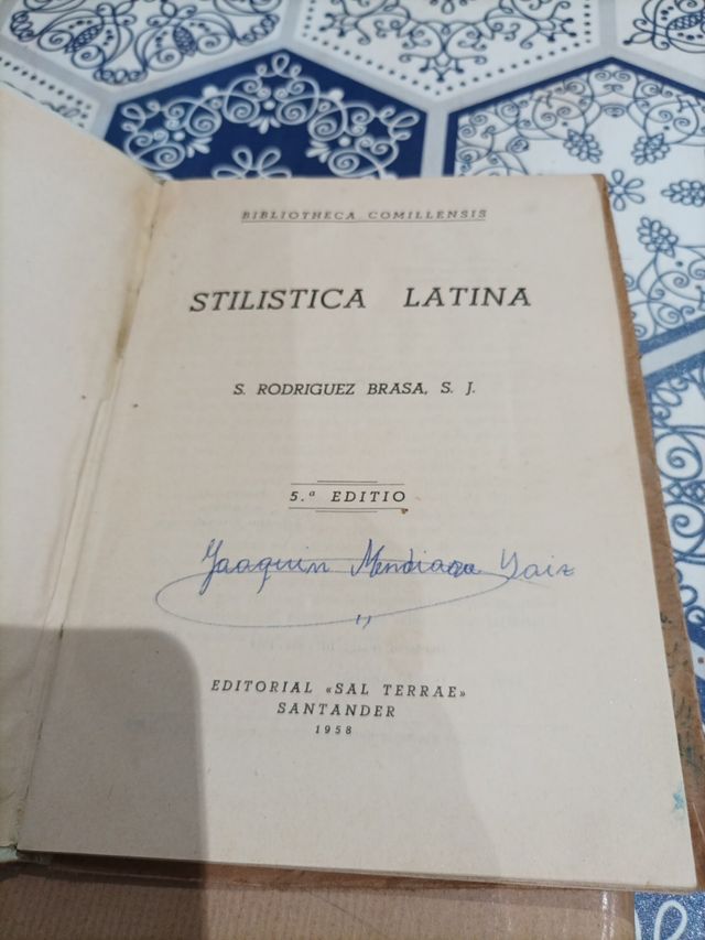Stilistica latina antigua