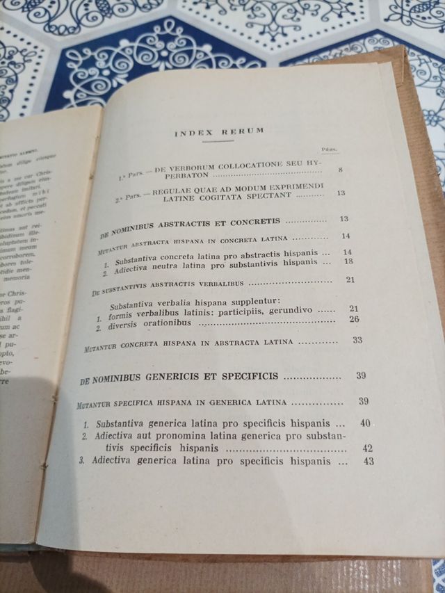 Stilistica latina antigua