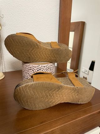 Sandalias plataforma