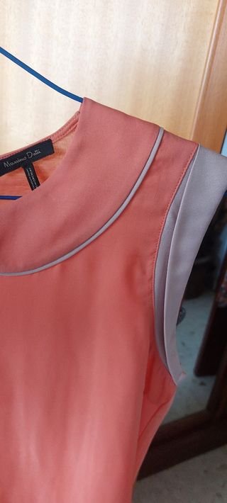 Blusa de Massimo Dutti.Perfecto estado. T M