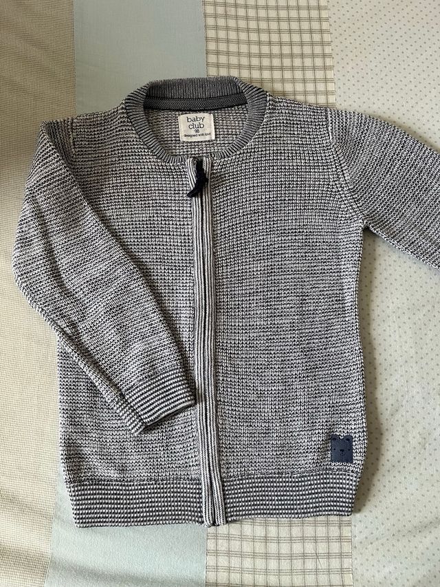 Rebeca con cremallera de C&A