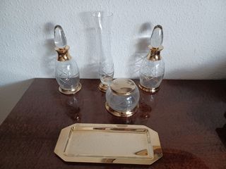 Juego de tocador