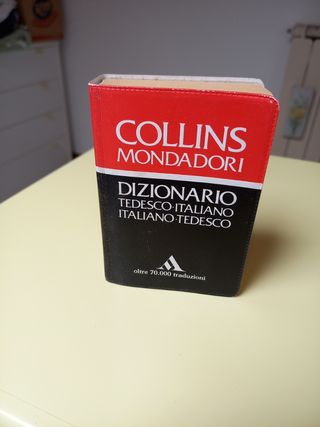 Dizionario lingua tedesco