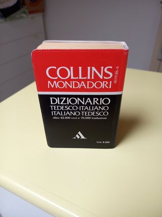 Dizionario lingua tedesco