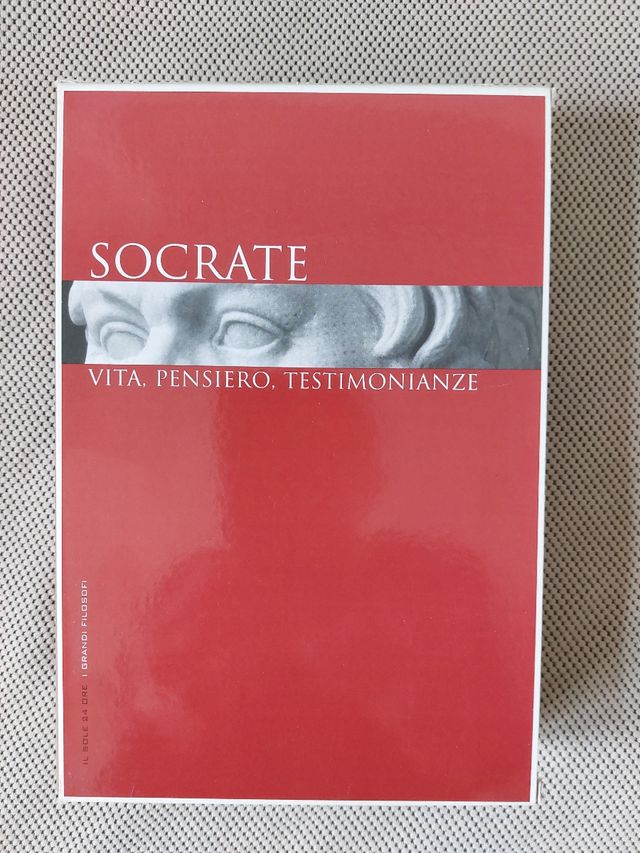 Libro "Socrate"
