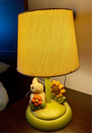 Abat-jour lampada da tavolo Thun no scatola