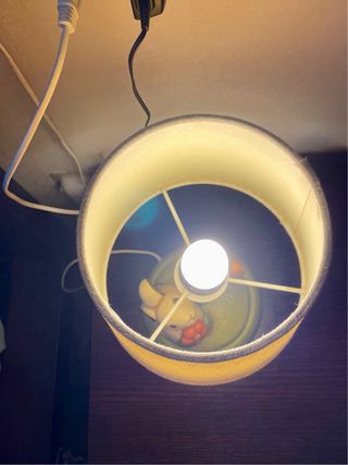 Abat-jour lampada da tavolo Thun no scatola