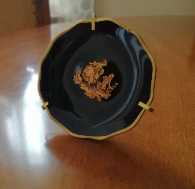 Piattino Limoges A La Main