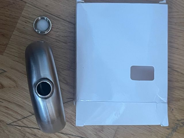 Botella para vino o perfumes o aceites