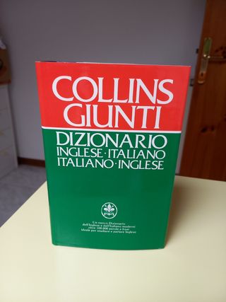 Dizionario lingua inglese- italiano 