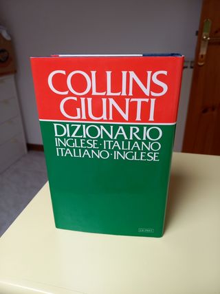 Dizionario lingua inglese- italiano 