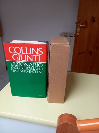Dizionario lingua inglese- italiano 