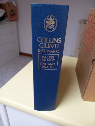 Dizionario lingua inglese- italiano 