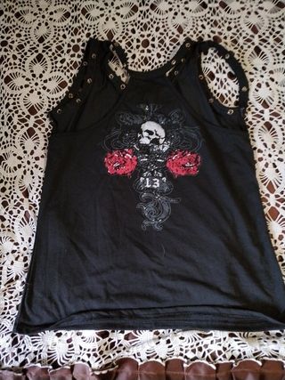 Camiseta tirantes