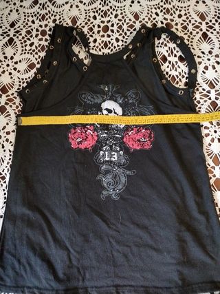 Camiseta tirantes