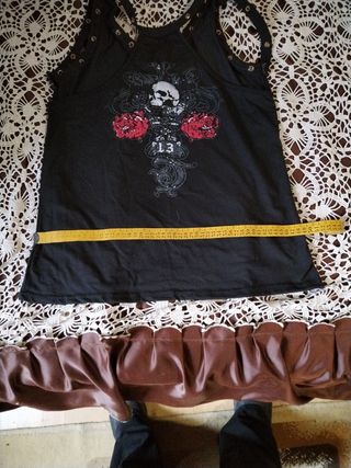 Camiseta tirantes