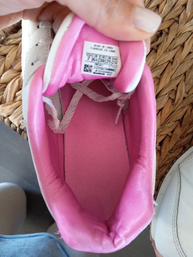 Reebok classic rosa 39