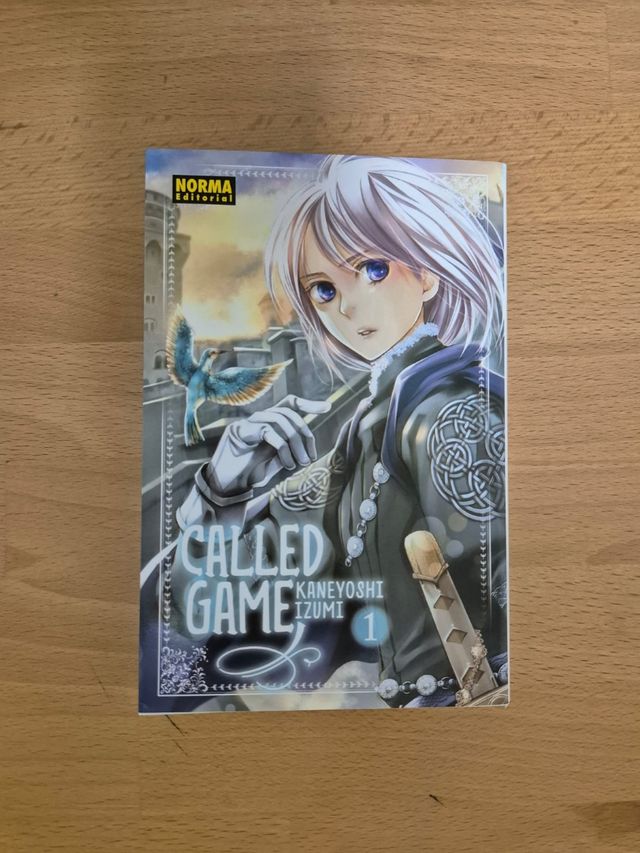 Called Game Manga