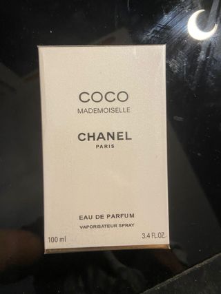 Perfume coco mademoiselle chanel