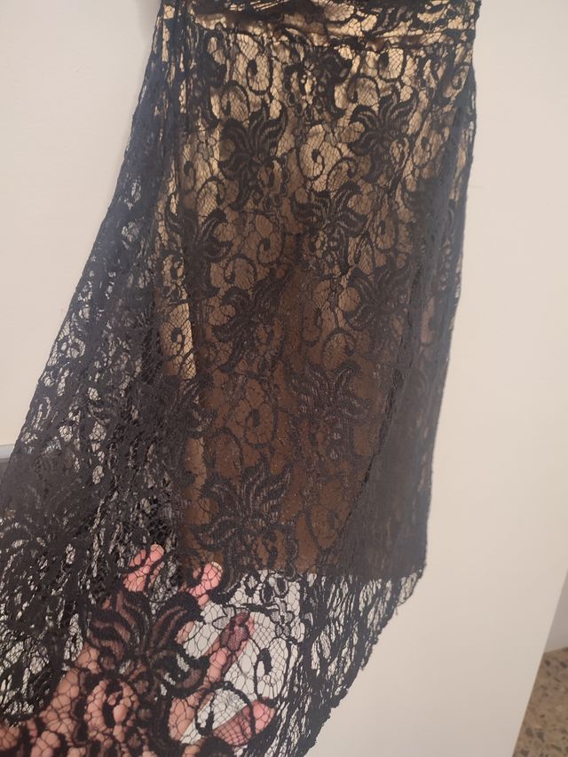 Vestido coctel-fiesta