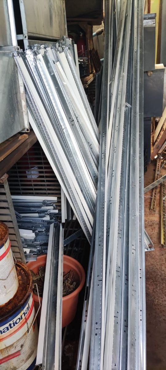 PERFIL PARA FALSO TECHO