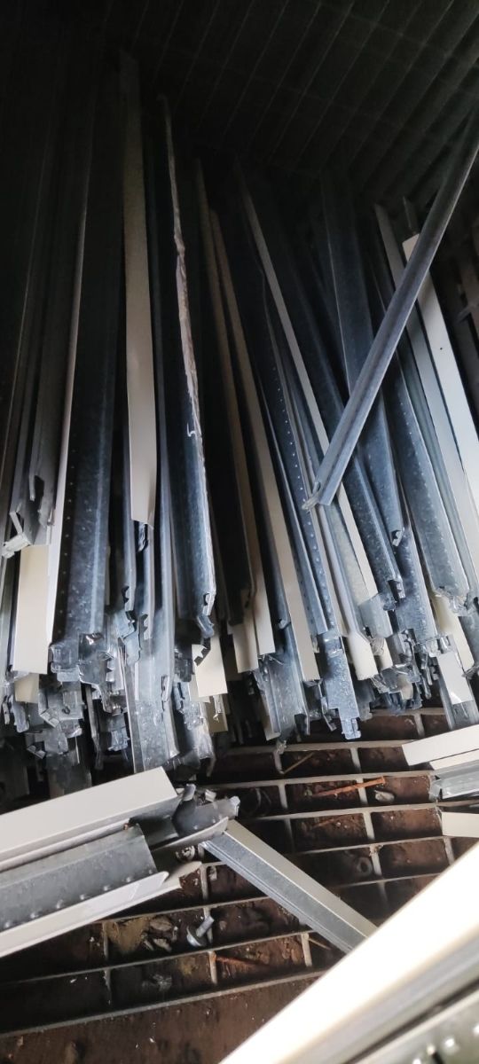 PERFIL PARA FALSO TECHO