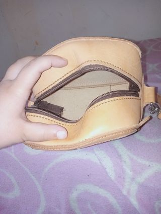 Bolso De Cuero