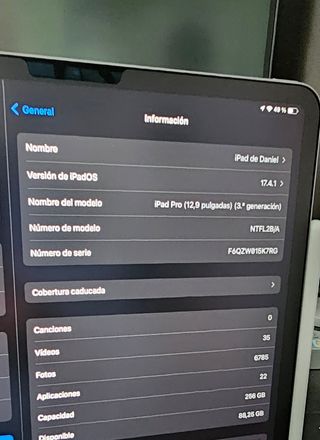 Ipad Pro 12,9 pulgadas 2020