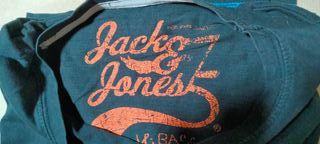 CAMISETA MANGAS LARGAS JACK & JONES