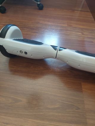 Hoverboard blanco