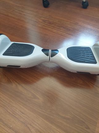 Hoverboard blanco