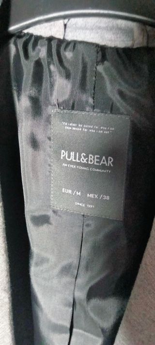 CHAQUETA BLAZER PULL&BEAR
