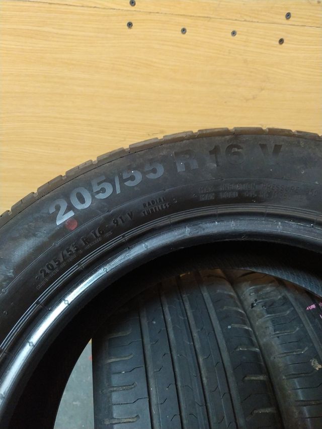 Neumáticos 205/55/R16
