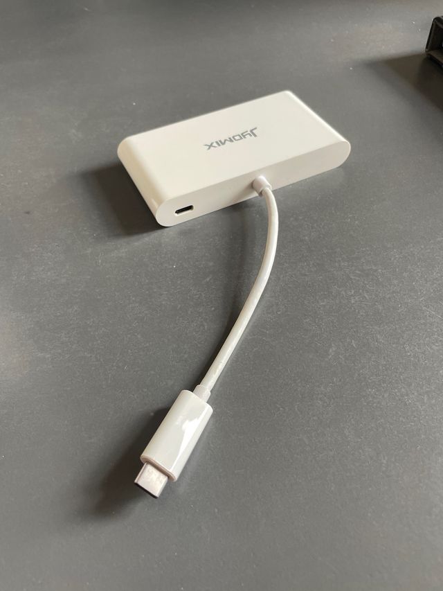 Adaptador usb-c