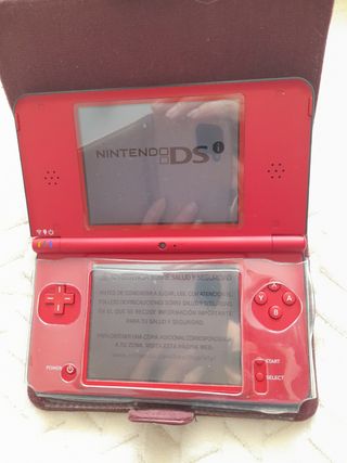 NINTENDO DSI XL MARIO 25 ANIVERSARIO