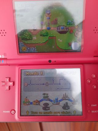 NINTENDO DSI XL MARIO 25 ANIVERSARIO