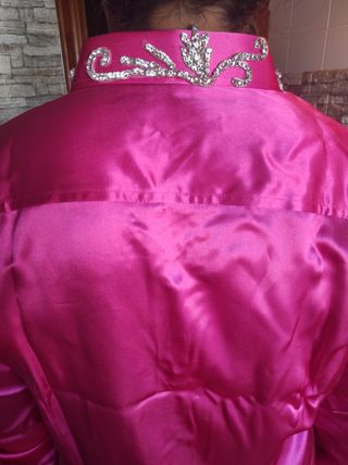 Camisa rosa fucsia hombre boda