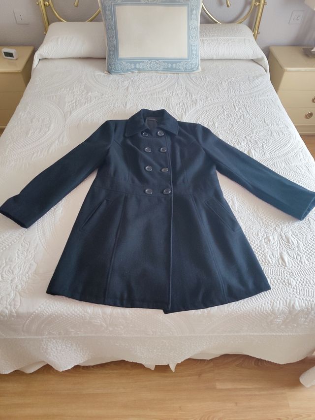 Abrigo de paño, 3/4