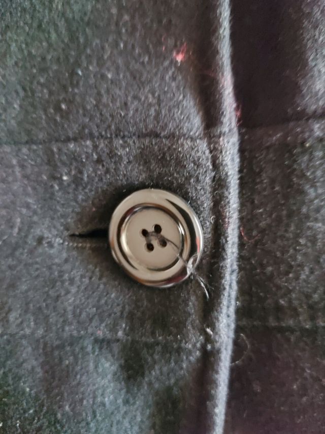 Abrigo de paño, 3/4