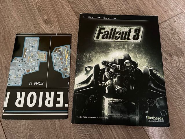 Pack Fallout 3 Guía oficial mas juego