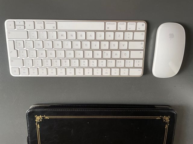 Magic Mouse y Magic Keyboard de Apple